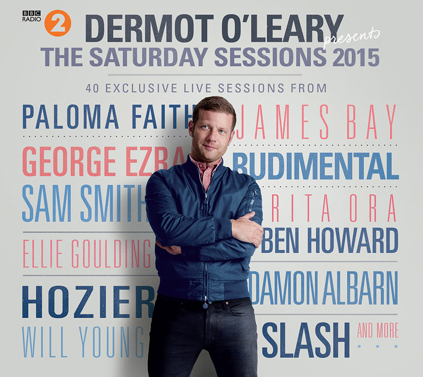 Dermot O'Leary Saturday Sessions 2015