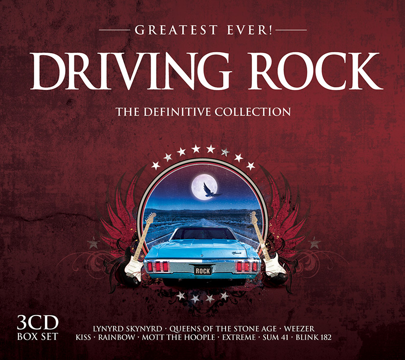 Greatest Ever Driving Rock