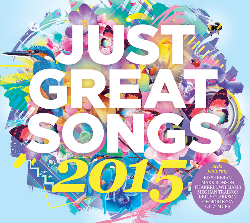 Sony Just Great Songs 2015