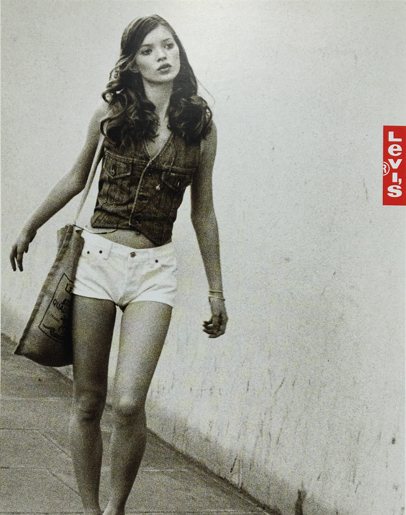 Kate Moss Levis