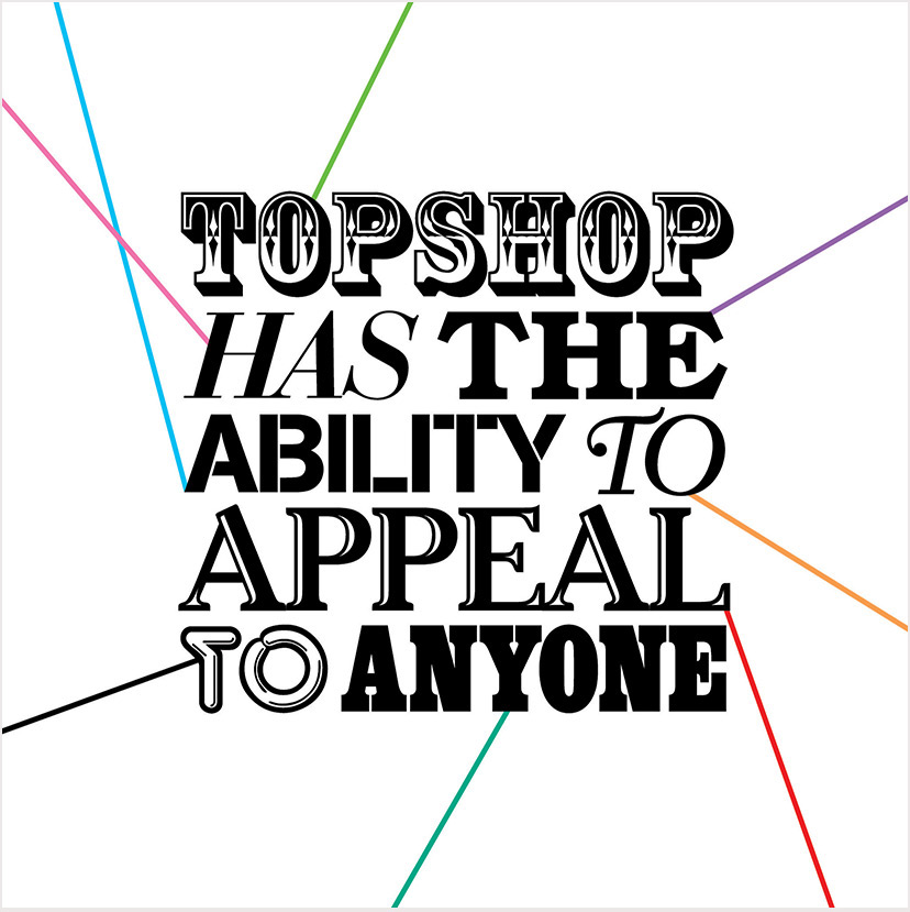 Topshop ad