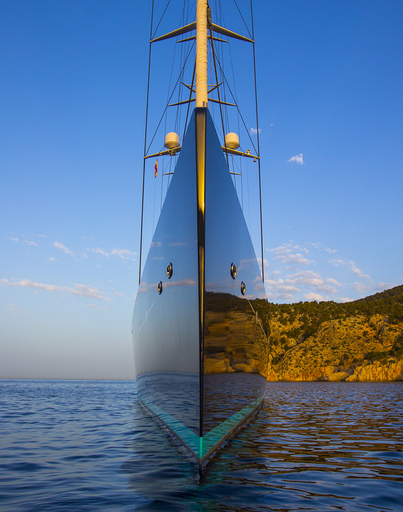 Yacht photography