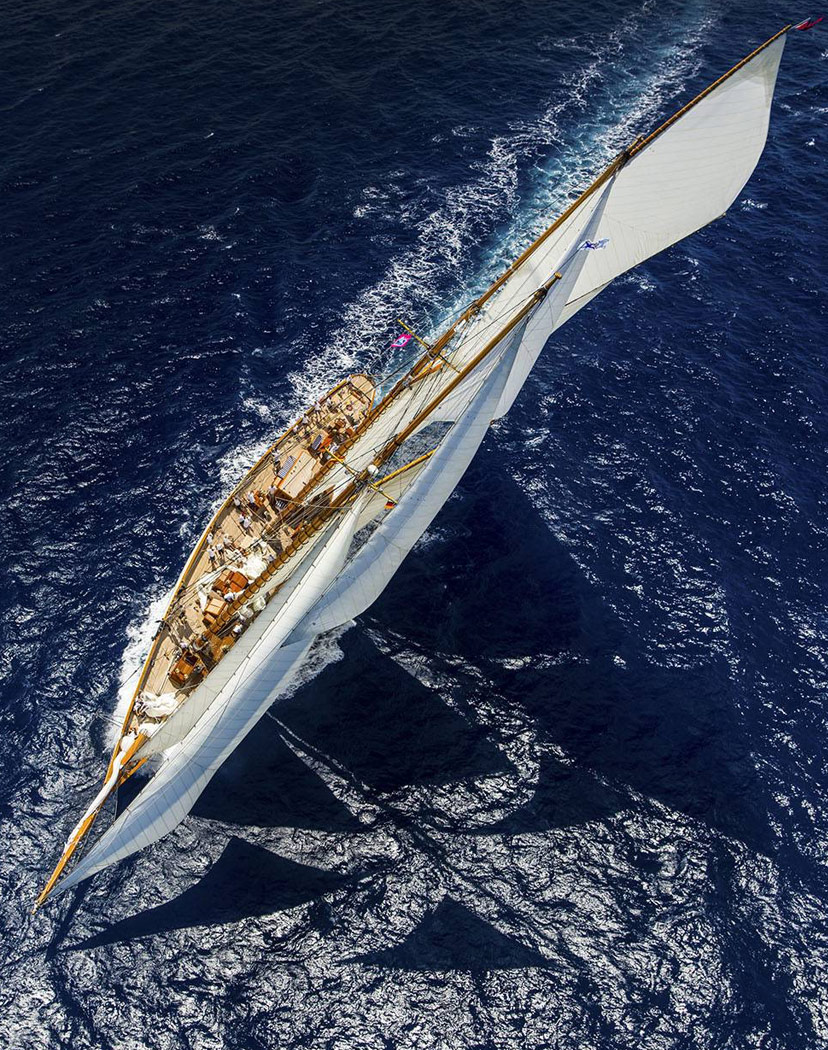 Yacht photography